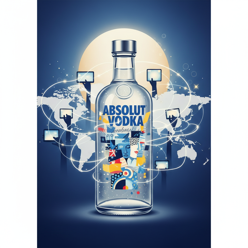 Absolut Clarity: How a Vodka Brand Redefined Global Alcohol Marketing