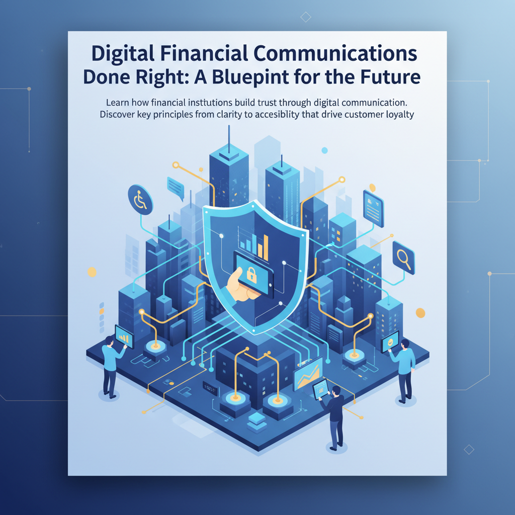 Digital Financial Communications Done Right: A Blueprint for the Future