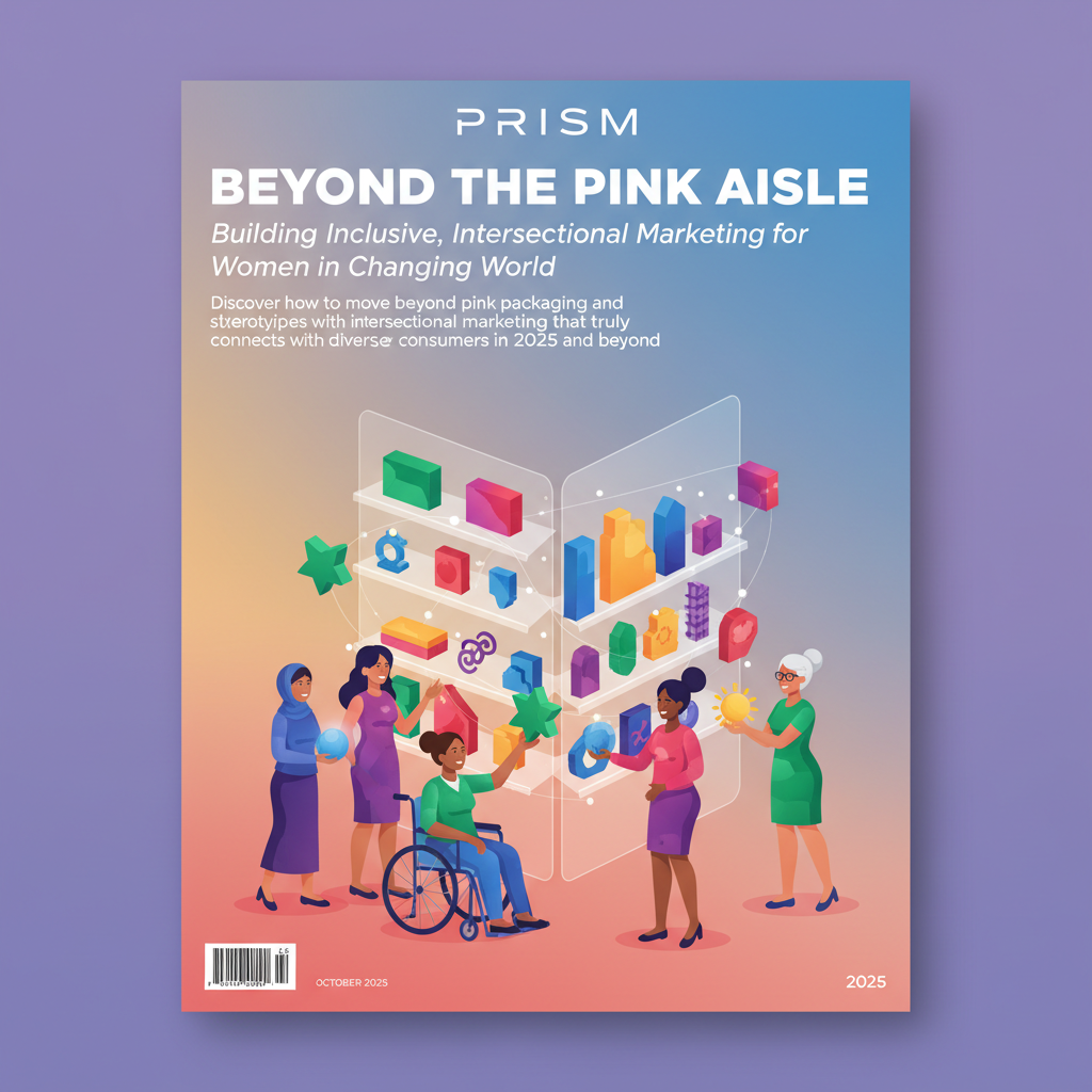 Beyond the Pink Aisle — Building Inclusive, Intersectional Marketing for Women in a Changing World