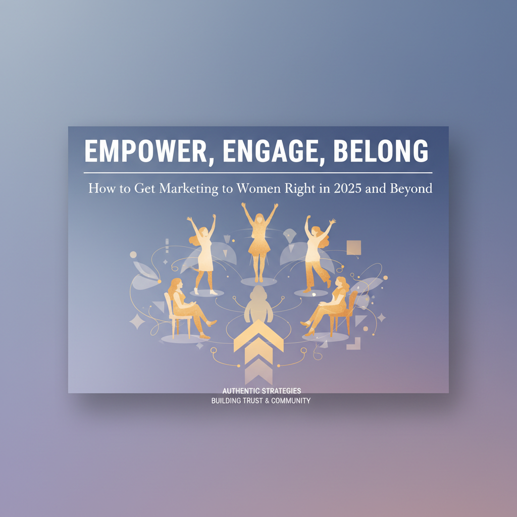 Empower, Engage, Belong — How to Get Marketing to Women Right in 2025 and Beyond