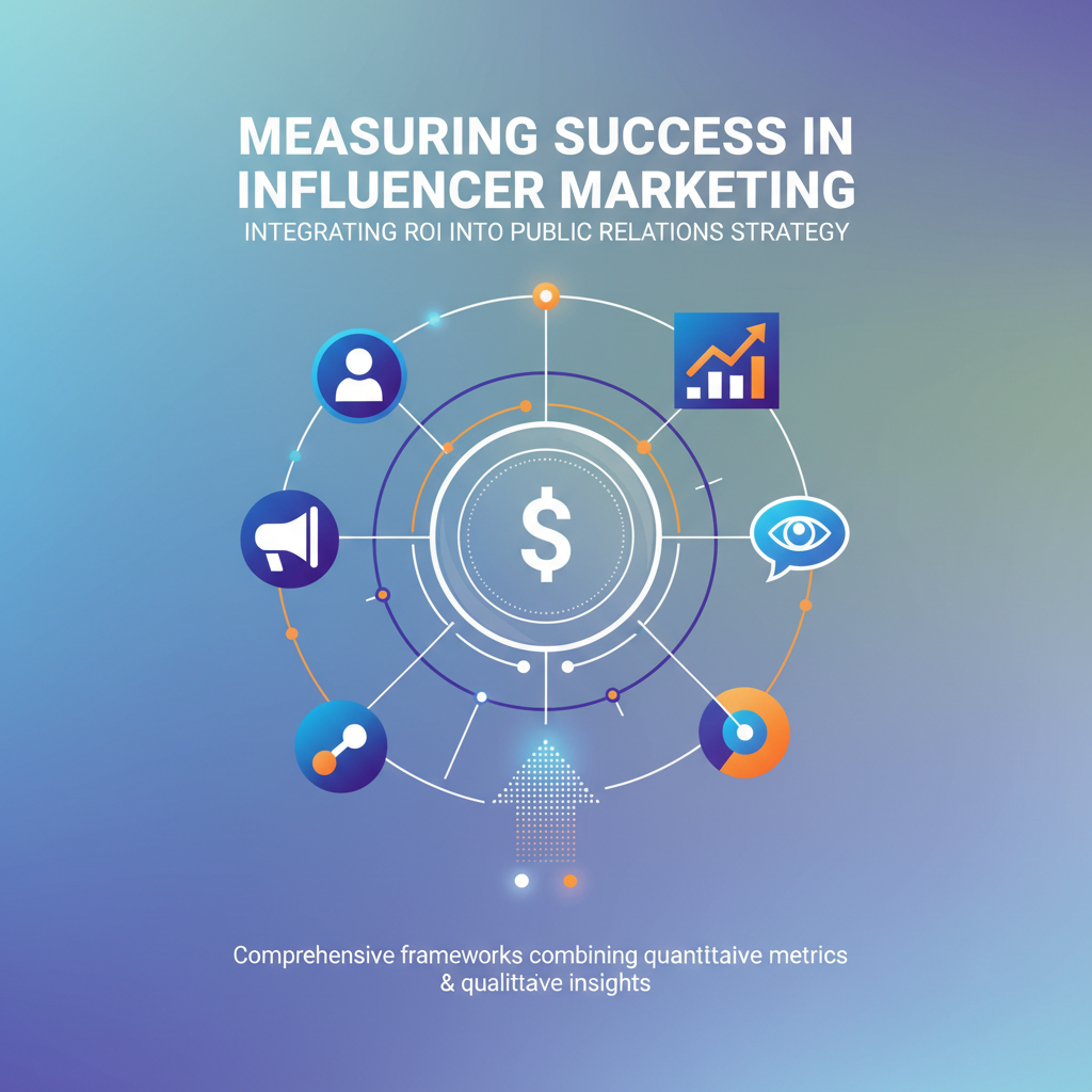 Measuring Success in Influencer Marketing: Integrating ROI into Public Relations Strategy
