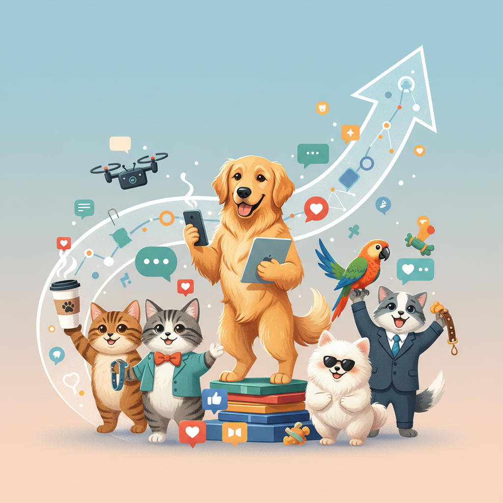 The Rise of the Petfluencer: Why Animals Are the New Stars of Brand Storytelling