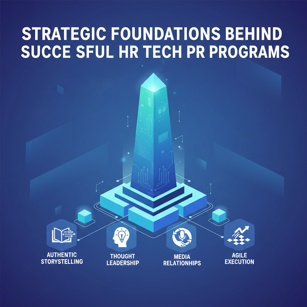 Strategic Foundations Behind Successful HR Tech PR Programs