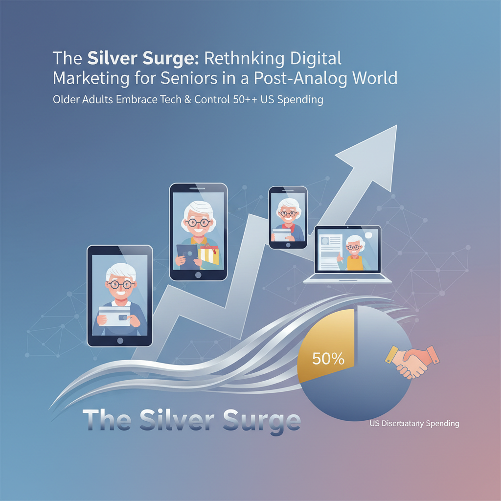The Silver Surge: Rethinking Digital Marketing for Seniors in a Post-Analog World