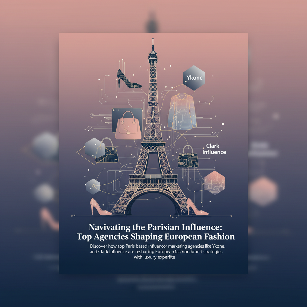 Navigating the Parisian Influence: Top Agencies Shaping European Fashion