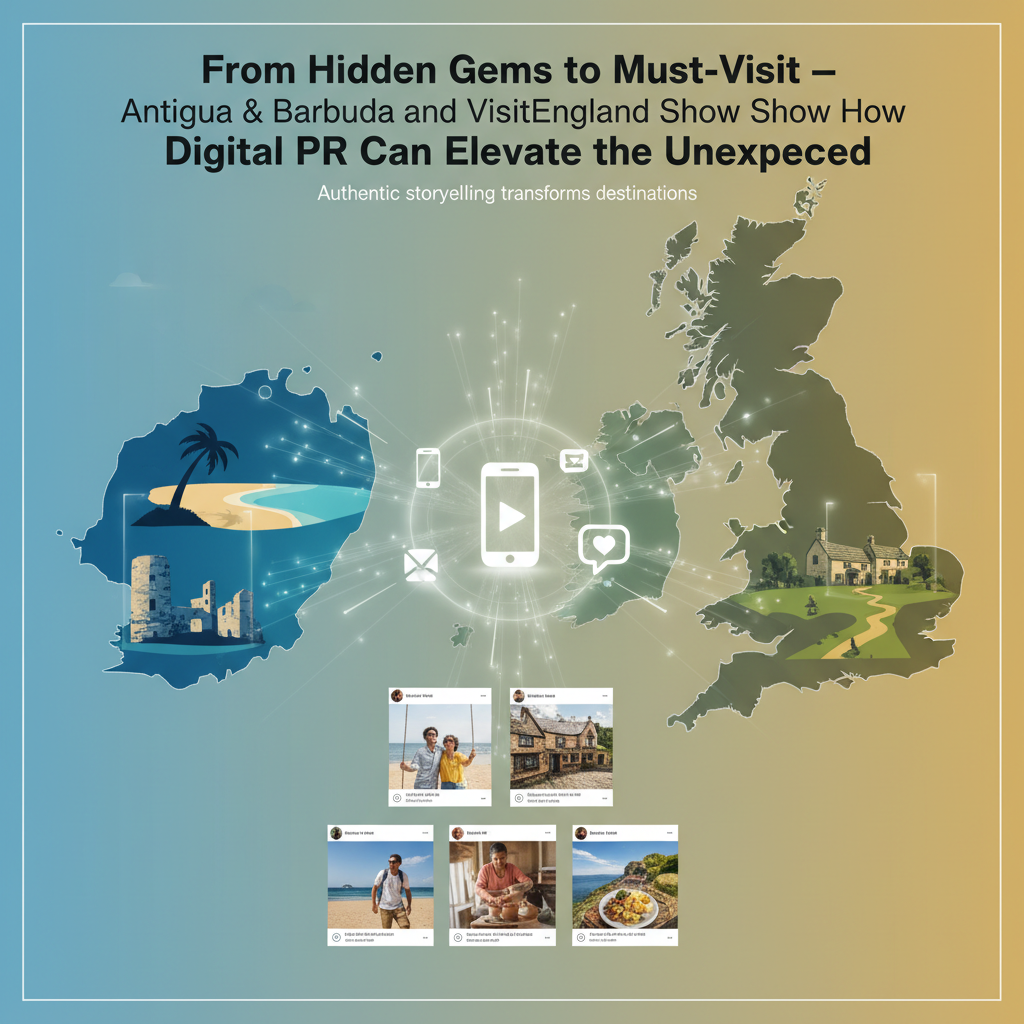 From Hidden Gems to Must‑Visit — Antigua & Barbuda and VisitEngland Show How Digital PR Can Elevate the Unexpected