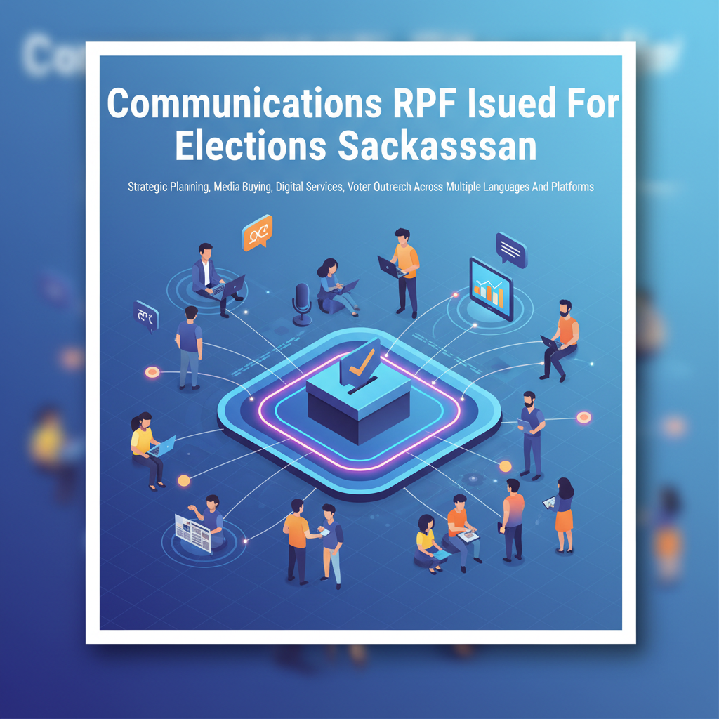 Communications RFP Issued For Elections Saskatchewan