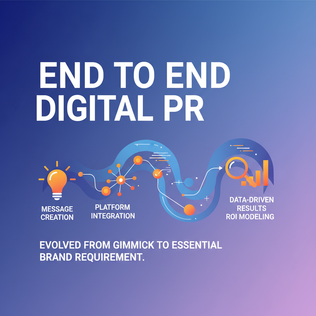 End To End Digital PR