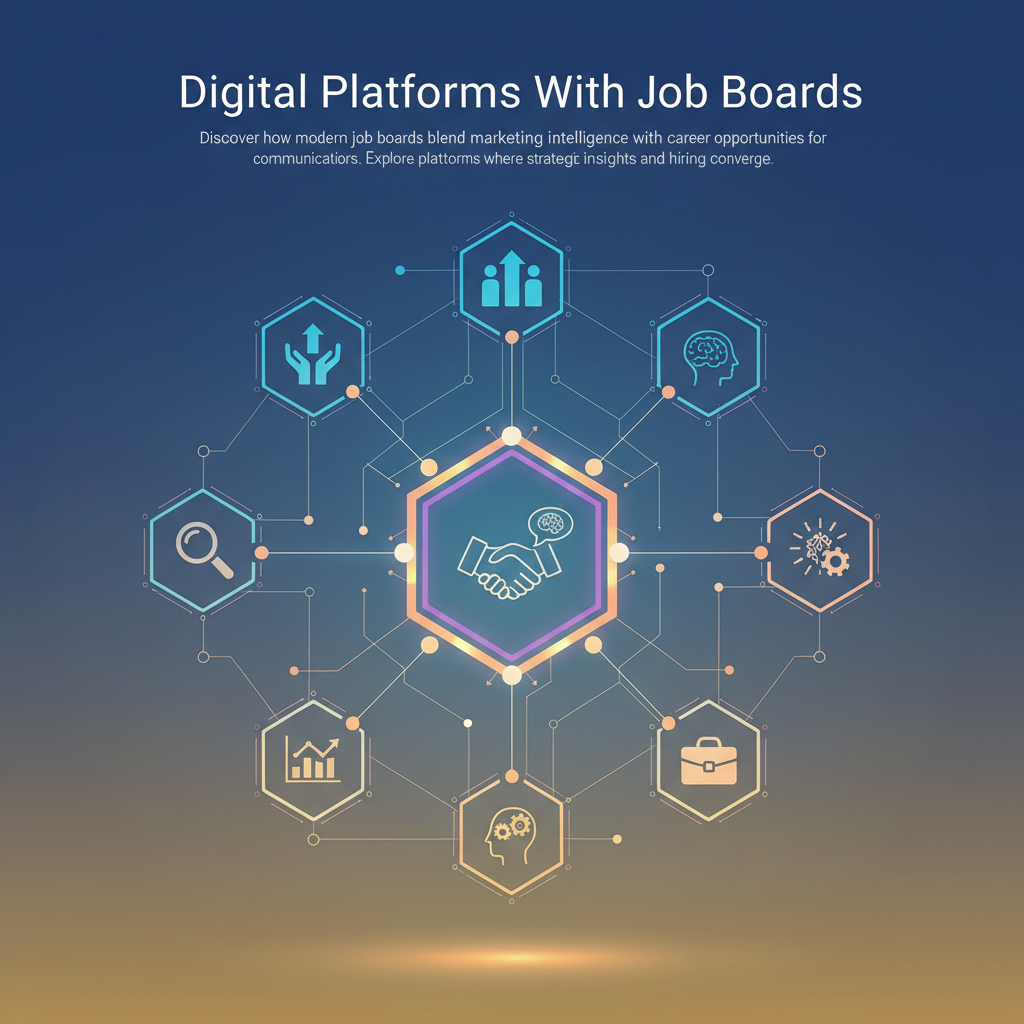 Digital Platforms With Job Boards