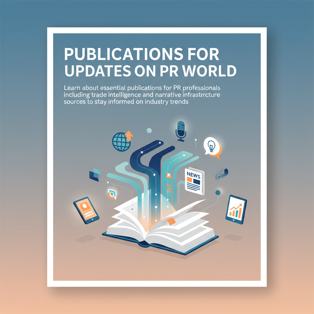 Publications For Updates on PR World