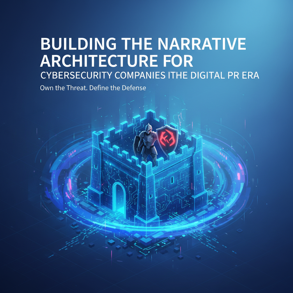 Building the Narrative Architecture for Cybersecurity Companies in the Digital PR Era