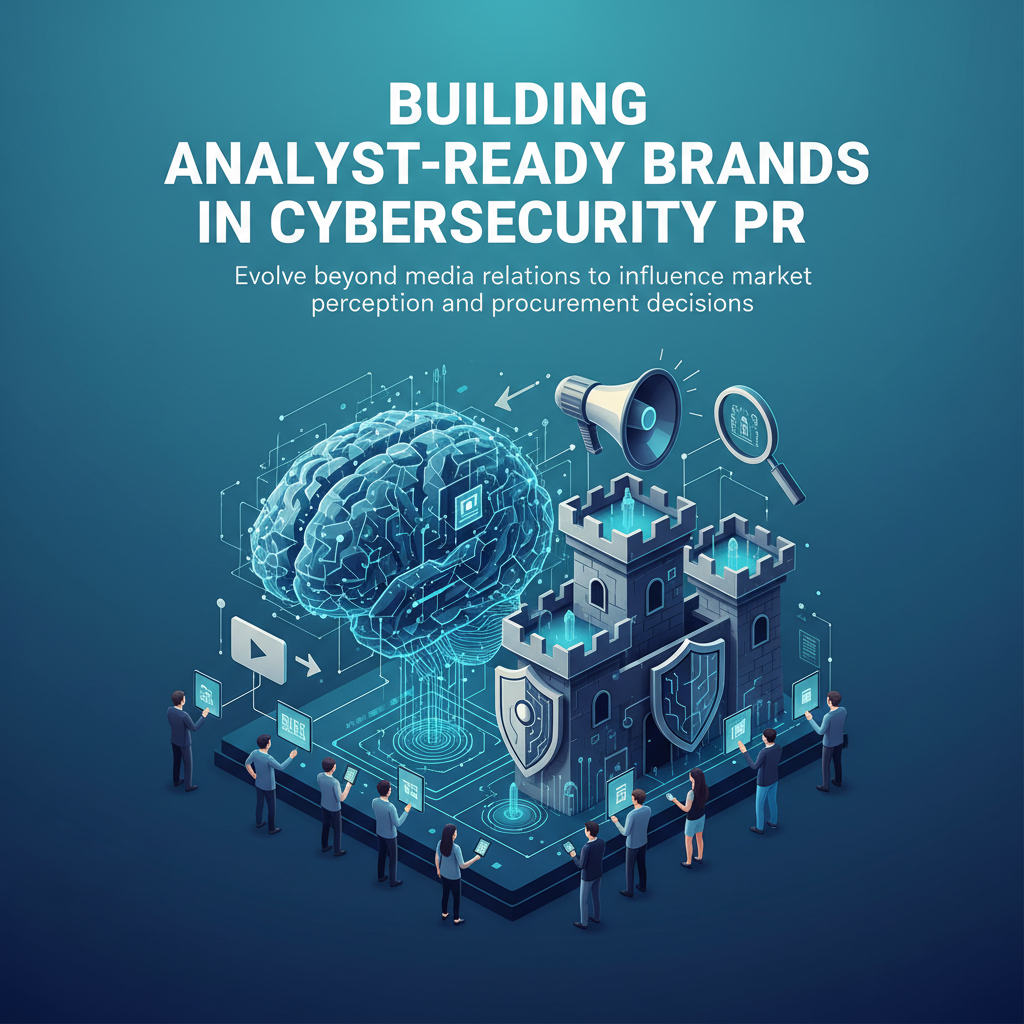 Building Analyst-Ready Brands in Cybersecurity PR