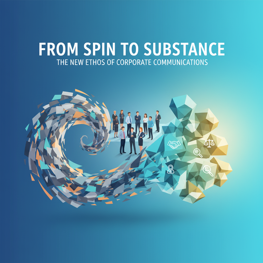 From Spin to Substance: The New Ethos of Corporate Communications