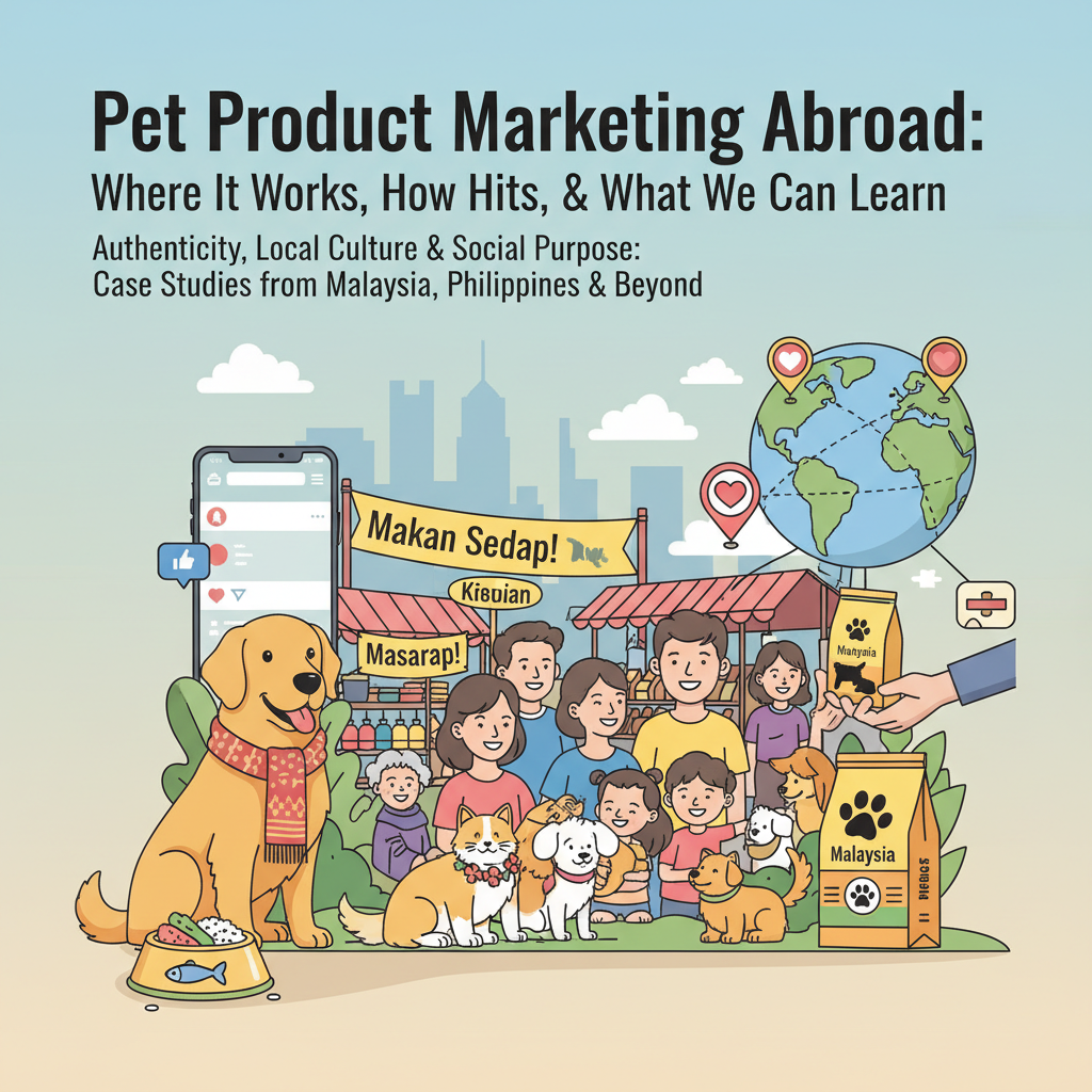 Pet Product Marketing Abroad: Where It Works, How It Hits, & What We Can Learn