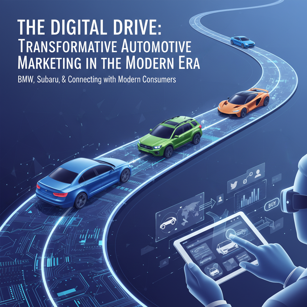 The Digital Drive: Transformative Automotive Marketing in the Modern Era