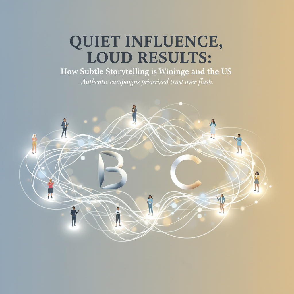 Quiet Influence, Loud Results: How Subtle Storytelling is Winning in Europe and the US