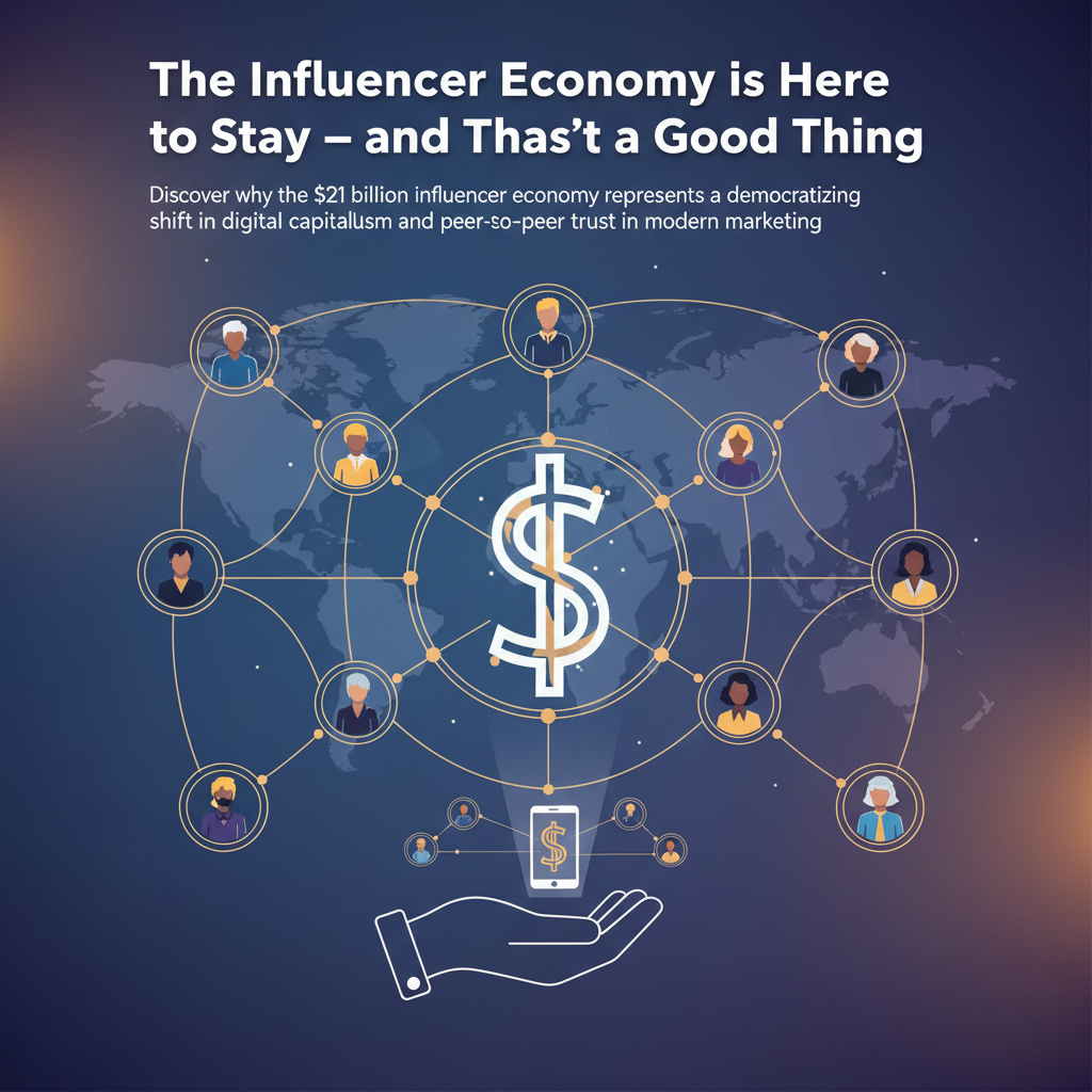 The Influencer Economy is Here to Stay – and That’s a Good Thing
