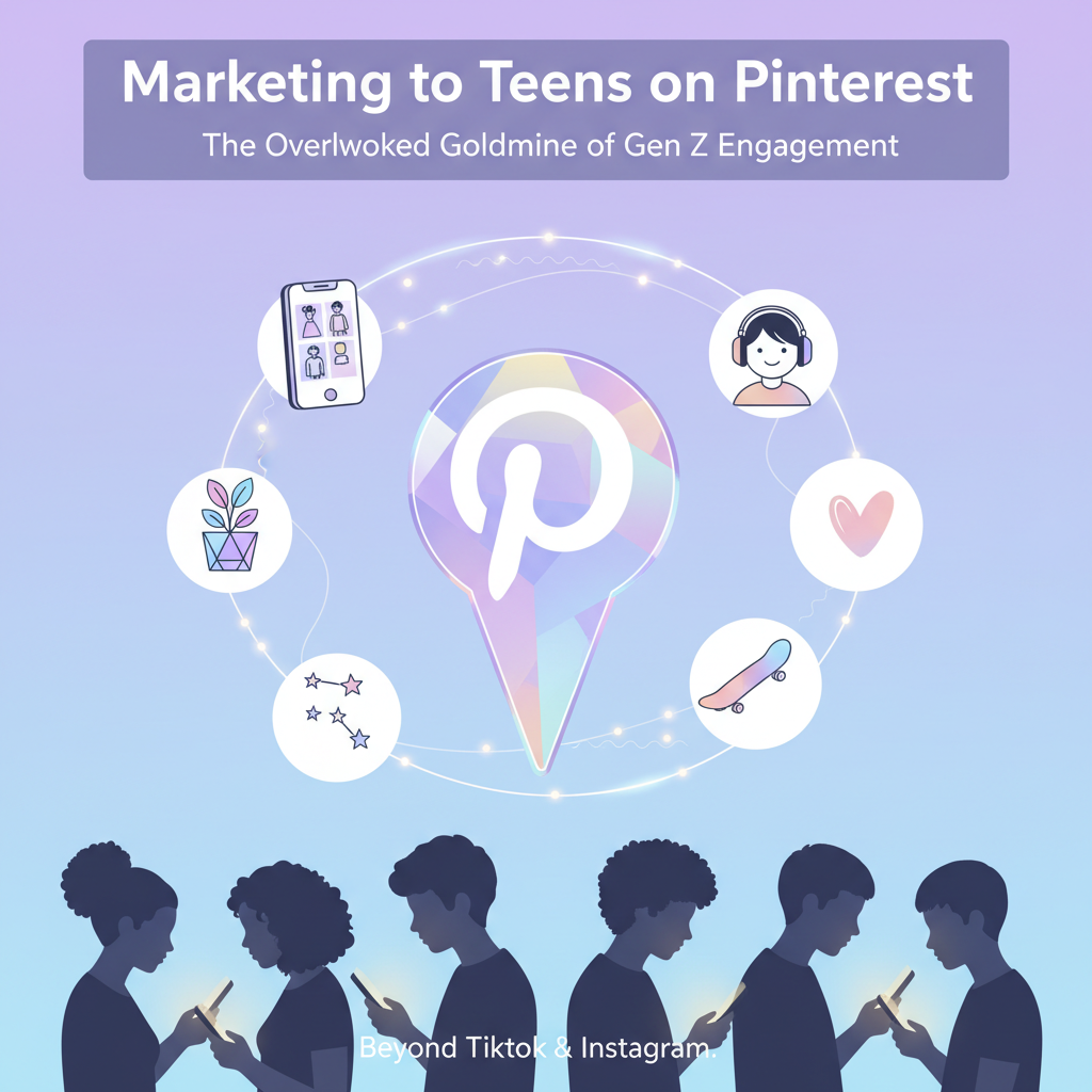 Marketing to Teens on Pinterest – The Overlooked Goldmine of Gen Z Engagement