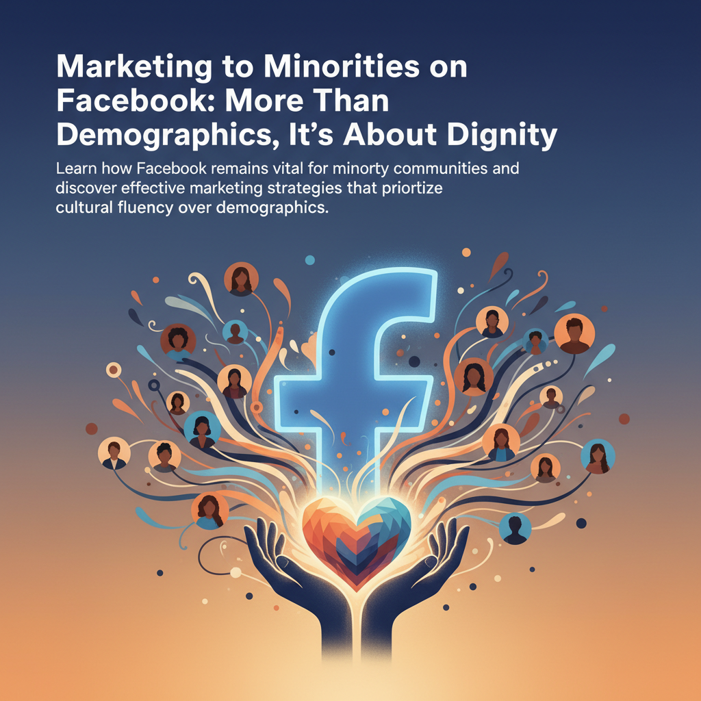 Marketing to Minorities on Facebook: More Than Demographics, It's About Dignity