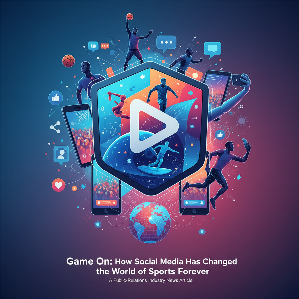 Game On: How Social Media Has Changed the World of Sports Forever