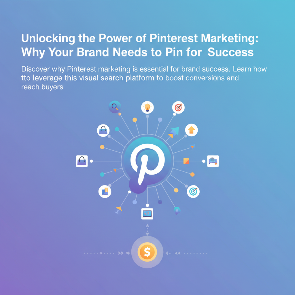 Unlocking the Power of Pinterest Marketing: Why Your Brand Needs to Pin for Success