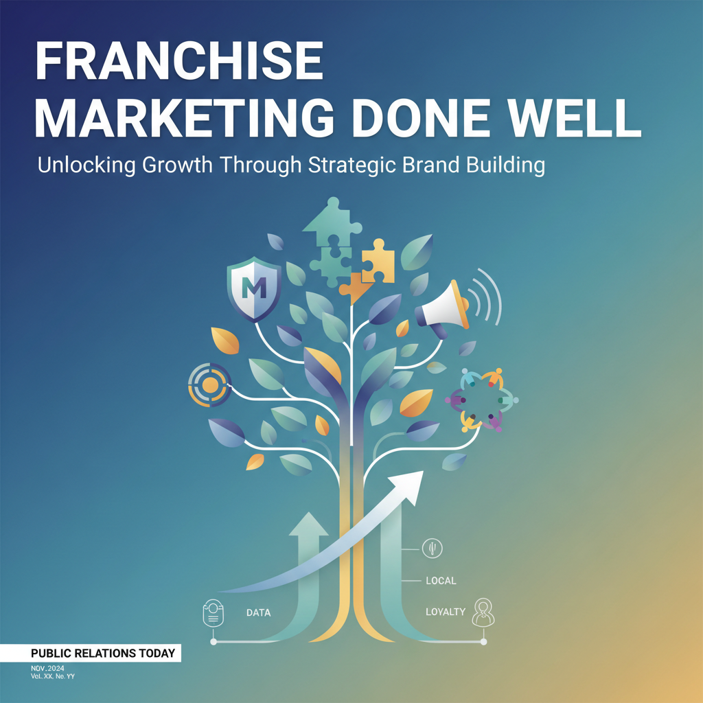 Franchise Marketing Done Well: Unlocking Growth Through Strategic Brand Building
