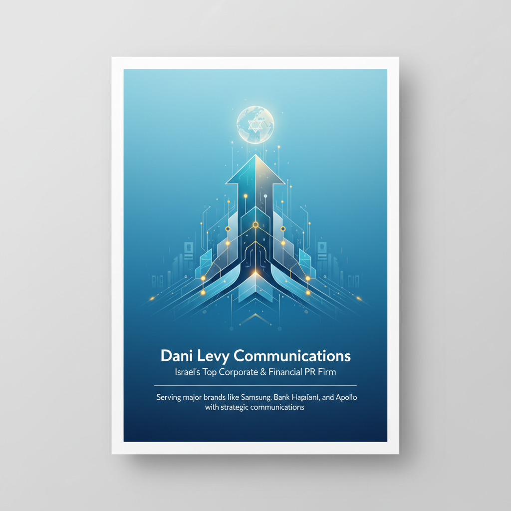 Dani Levy Communications: Israel’s Top Corporate & Financial PR Firm