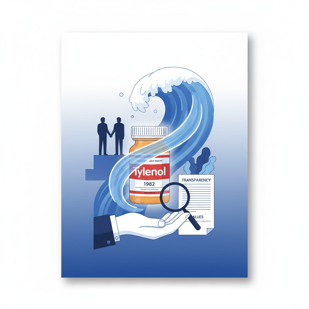 Leading with Responsibility: Johnson & Johnson and the Tylenol Crisis