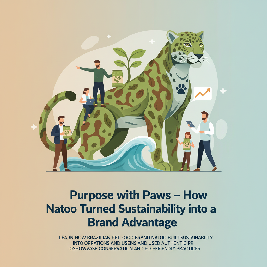 Purpose with Paws — How Natoo Turned Sustainability into a Brand Advantage