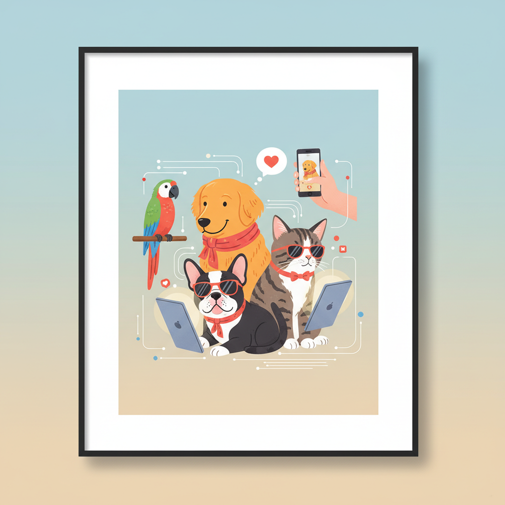 The Rise of the Petfluencer — Authenticity in the Age of Four-Legged Influencers