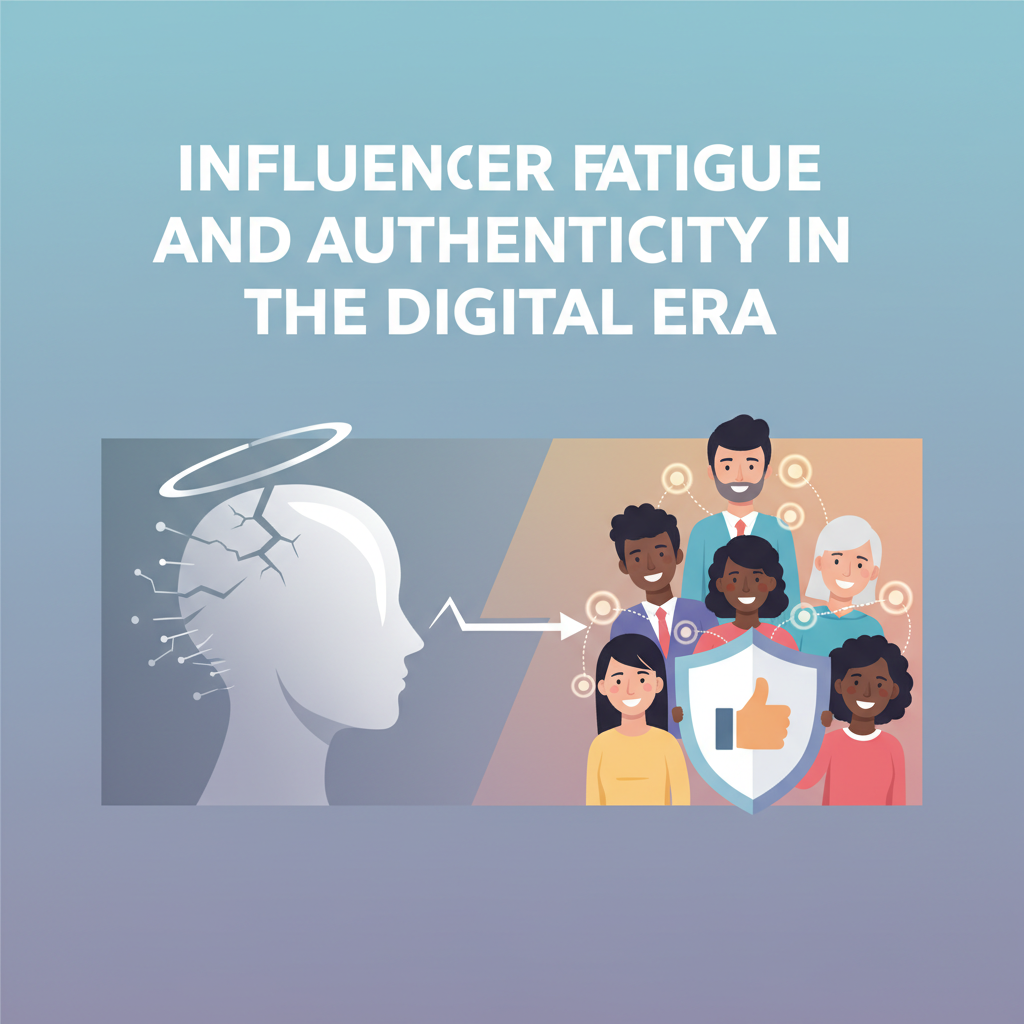 Influencer Fatigue and Authenticity in the Digital Era