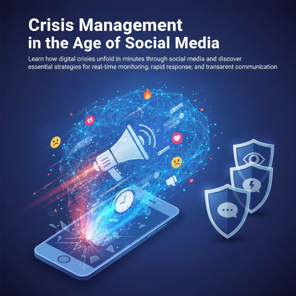 Crisis Management in the Age of Social Media