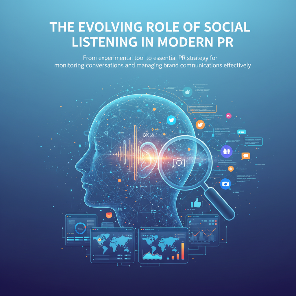 The Evolving Role of Social Listening in Modern PR