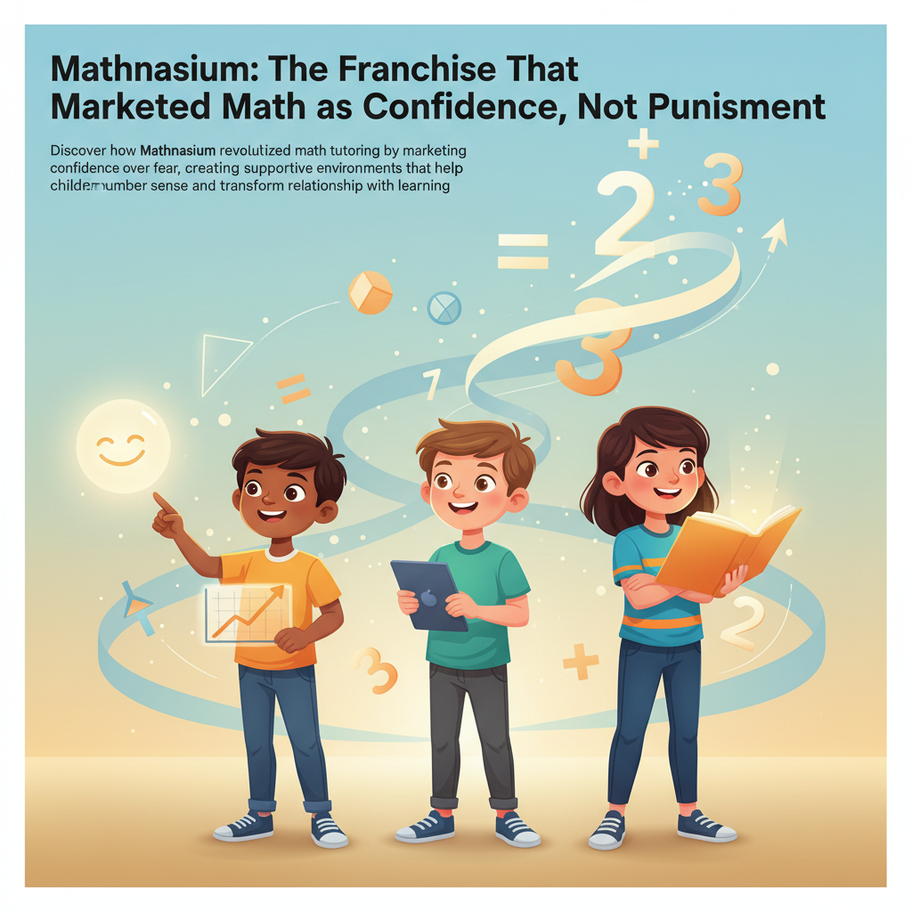 Mathnasium: The Franchise That Marketed Math as Confidence, Not Punishment