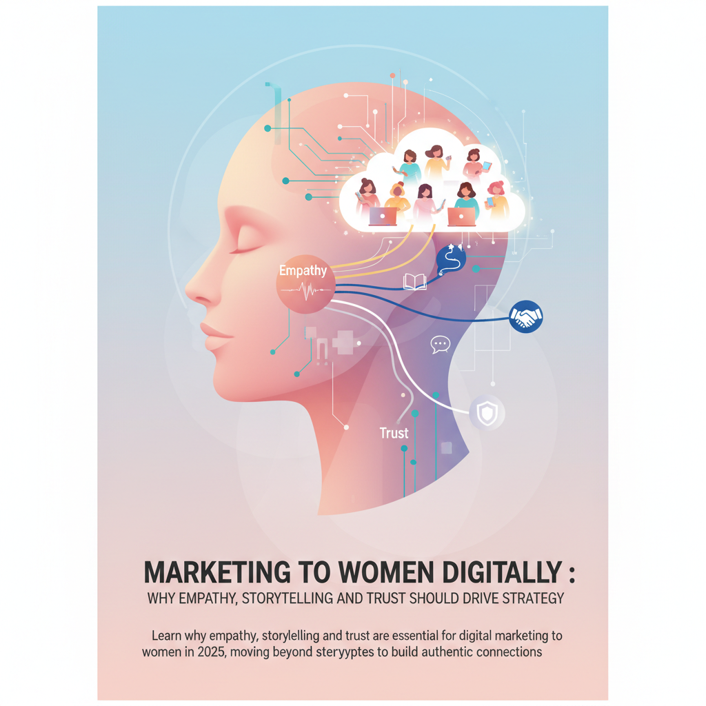Marketing to Women Digitally — Why Empathy, Storytelling, and Trust Should Drive Strategy