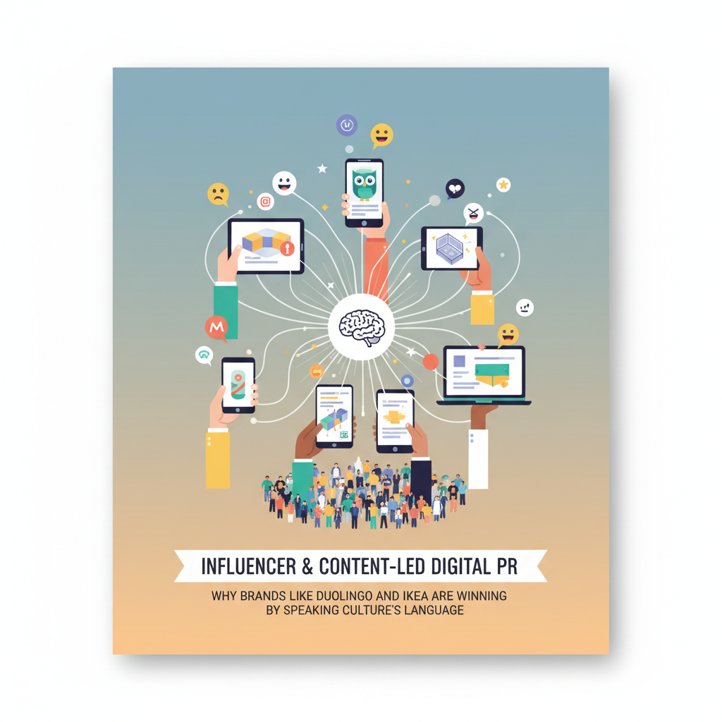Influencer & Content-Led Digital PR — Why Brands Like Duolingo and IKEA Are Winning by Speaking Culture’s Language