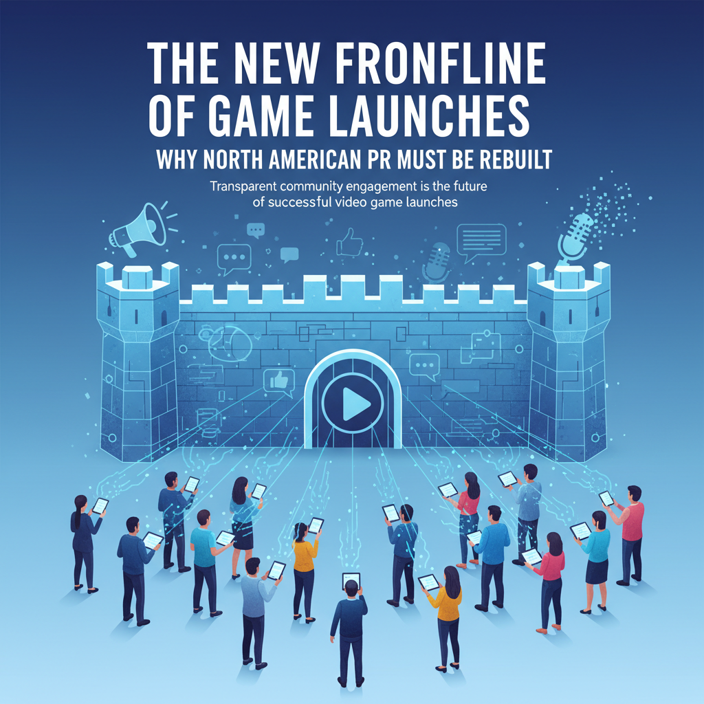 The New Frontline of Game Launches: Why North American PR Must Be Rebuilt