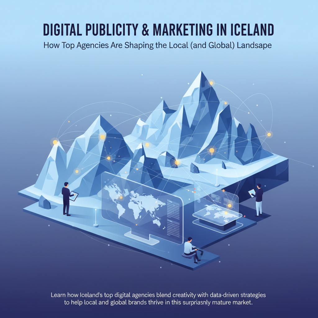 Digital Publicity & Marketing in Iceland: How Top Agencies Are Shaping the Local (and Global) Landscape
