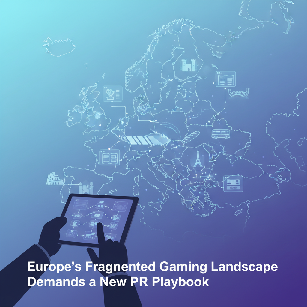 Europe’s Fragmented Gaming Landscape Demands a New PR Playbook