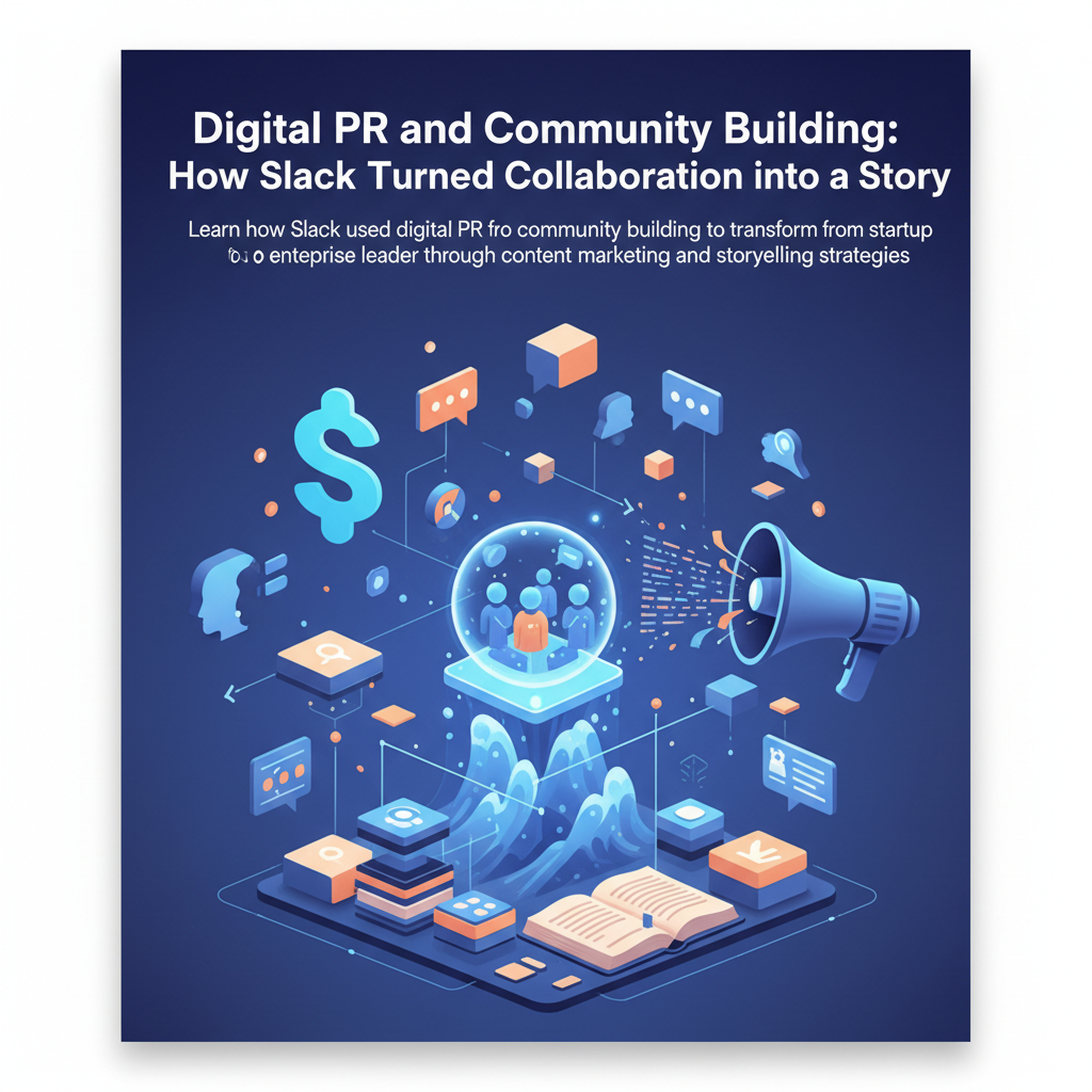 Digital PR and Community Building: How Slack Turned Collaboration into a Story