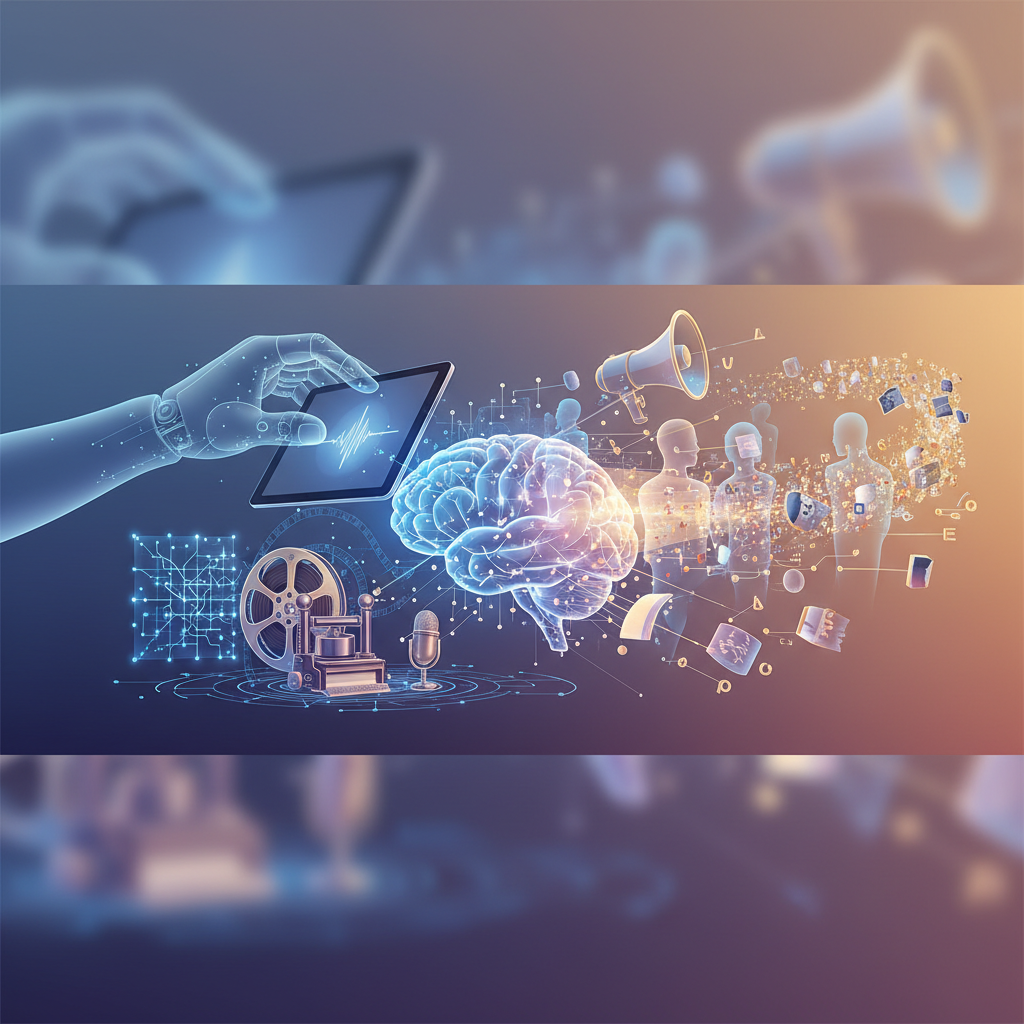 AI as the New Creative Director: How PR Must Rethink Storytelling in the Age of Synthetic Media