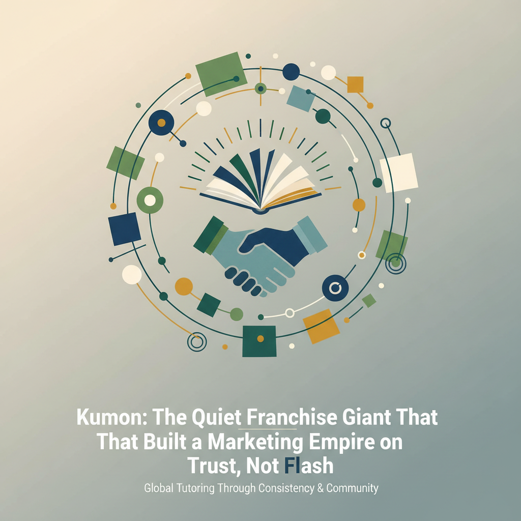 Kumon: The Quiet Franchise Giant That Built a Marketing Empire on Trust, Not Flash