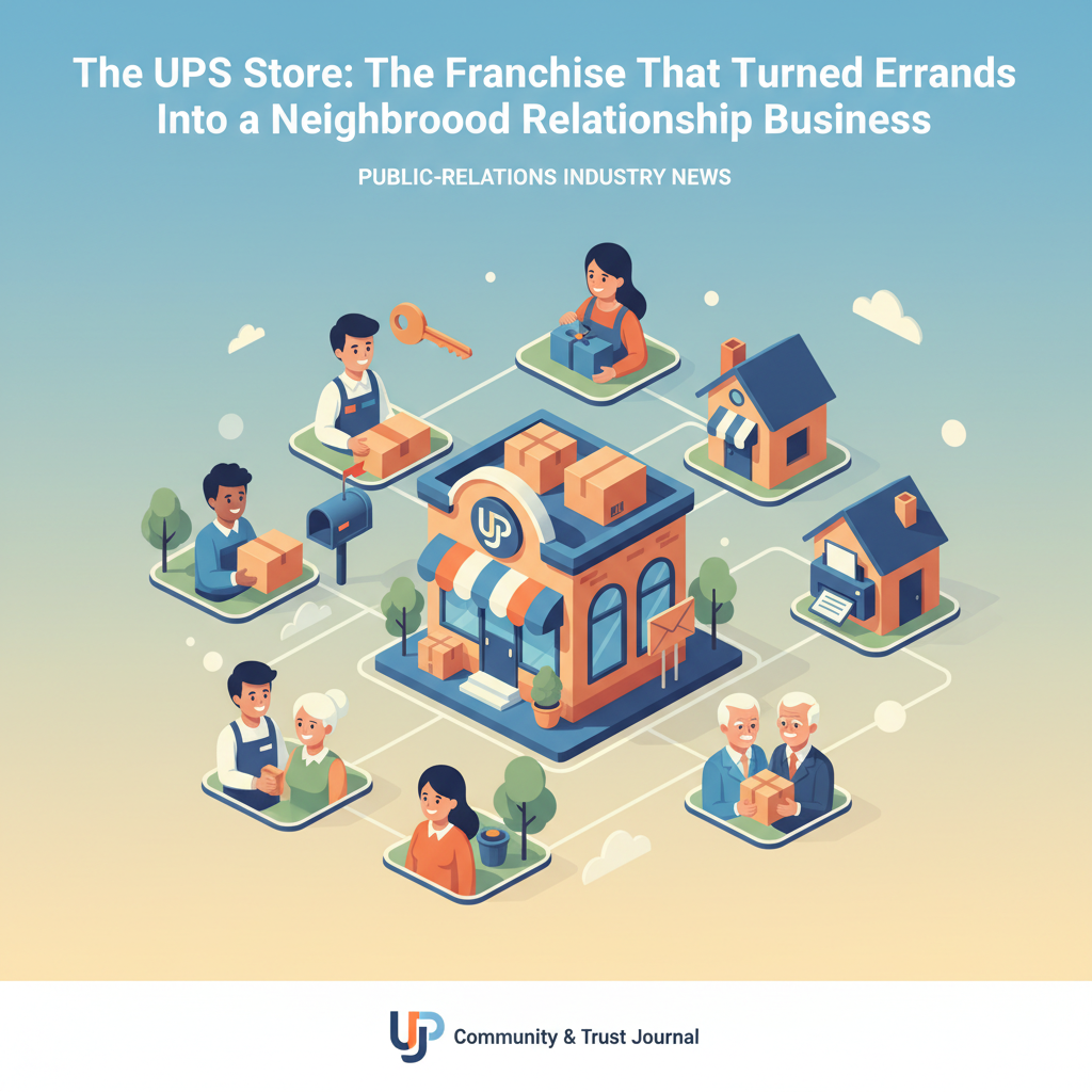 The UPS Store: The Franchise That Turned Errands Into a Neighborhood Relationship Business