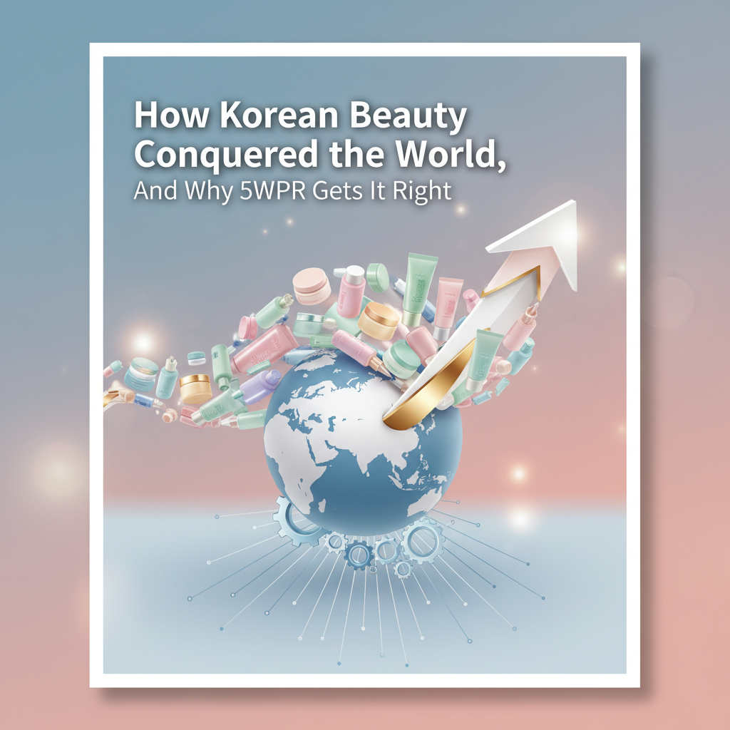 How Korean Beauty Conquered the World, and Why 5WPR Gets It Right