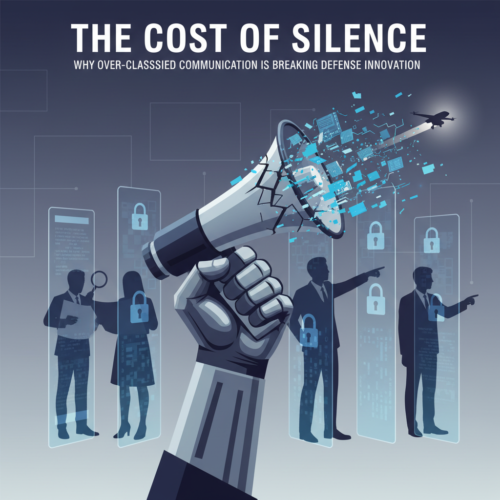 The Cost of Silence: Why Over-Classified Communication Is Breaking Defense Innovation