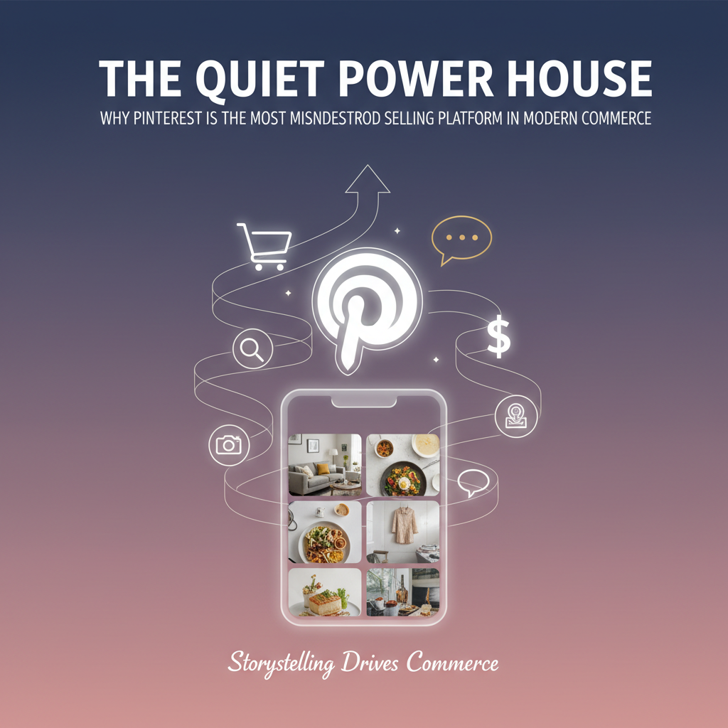 The Quiet Powerhouse: Why Pinterest is the Most Misunderstood Selling Platform in Modern Commerce
