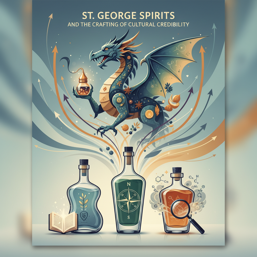 St. George Spirits And The Crafting Of Cultural Credibility