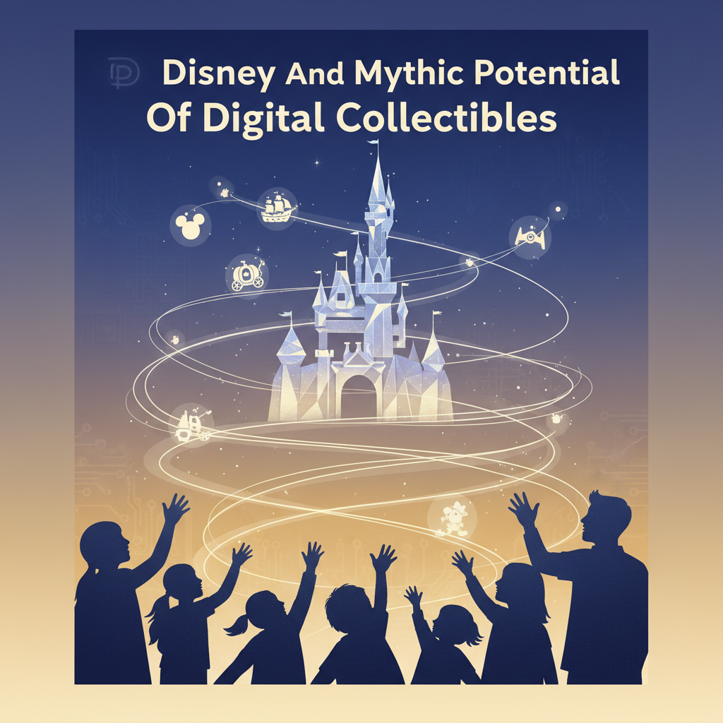 Disney And The Mythic Potential Of Digital Collectibles