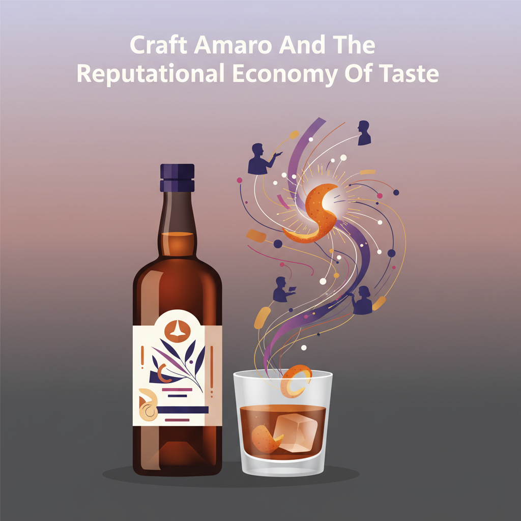 Craft Amaro And The Reputational Economy Of Taste