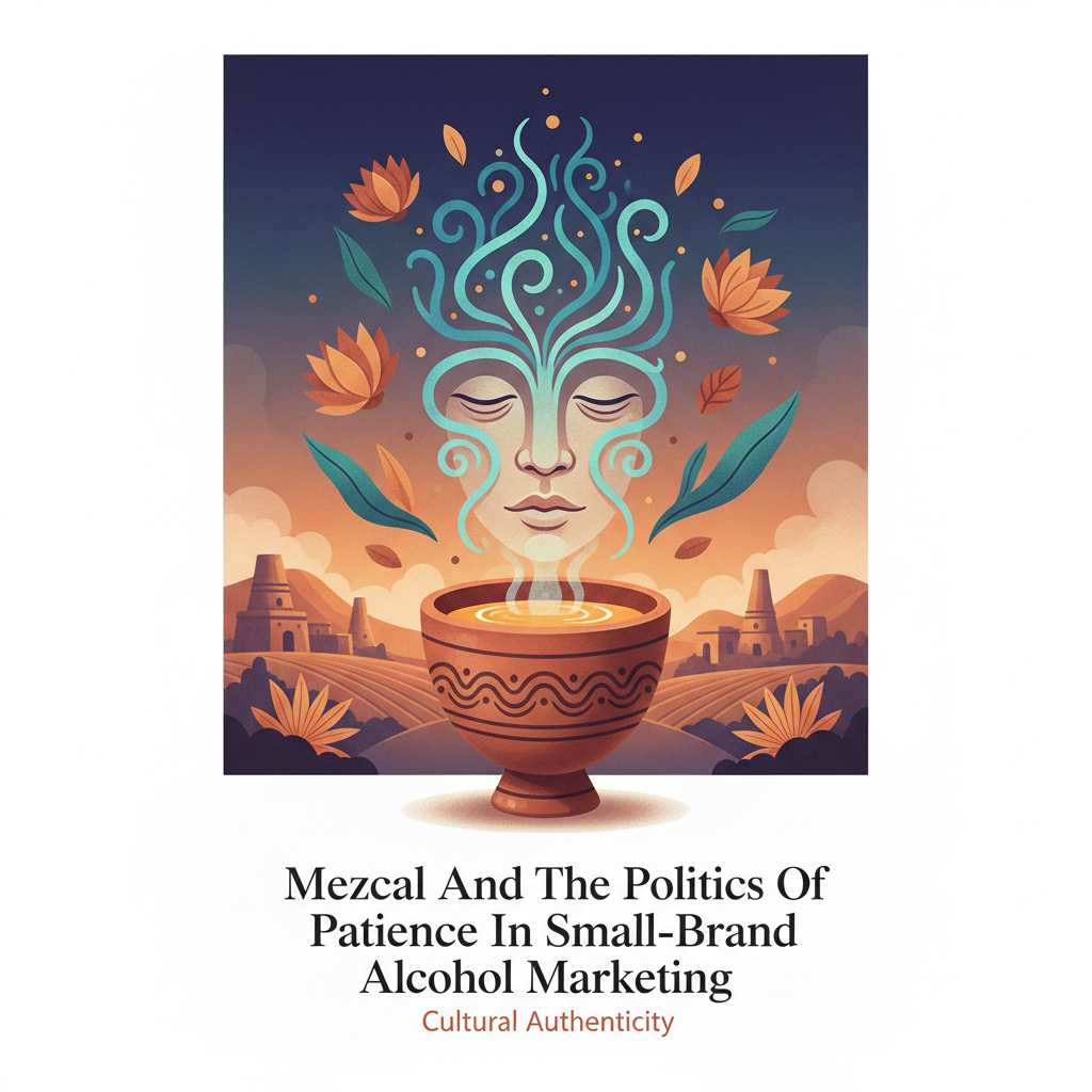 Mezcal And The Politics Of Patience In Small-Brand Alcohol Marketing